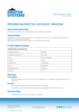Contact cleaner - TF